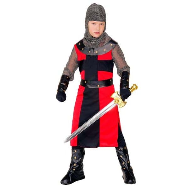 Widmann Fato Cavaleiro Medieval Tamanho 5-7 Anos