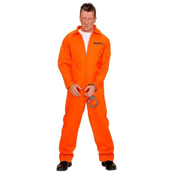 Widmann Fato Prisioneiro Laranja S