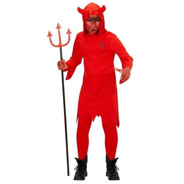 Widmann Capa de Diabo com Capuz 116cm