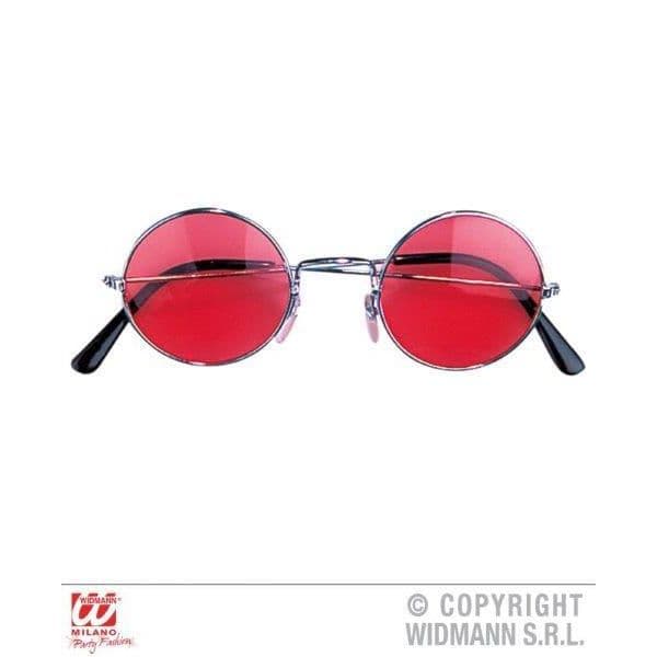 Widmann Óculos Redondos com Lentes Vermelho - 360067322