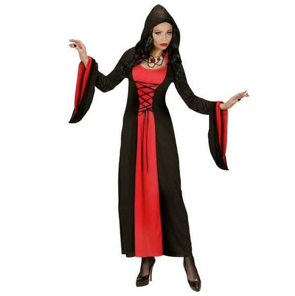 Widmann Fato Mulher Gothic Lady Tamanho S