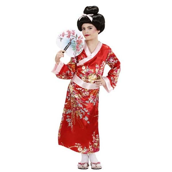 Widmann Fato Geisha Tamanho 5-7 Anos