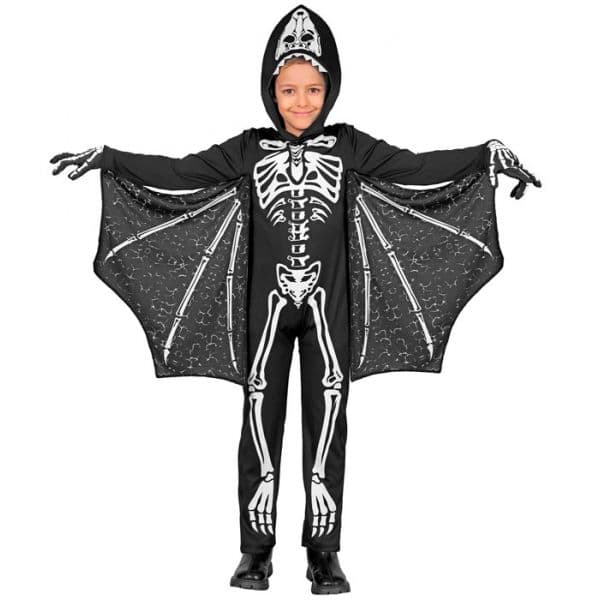 Widmann Fato Esqueleto com Asas - 4-5 Anos - 360093415