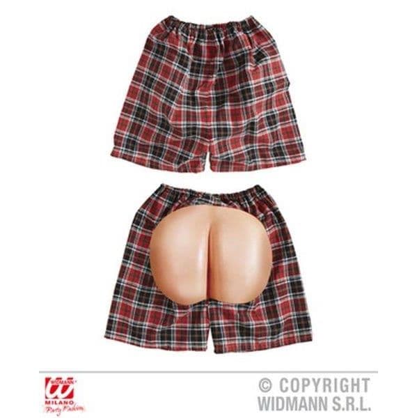 Widmann Boxers Escocês com Traseiro - 360009820