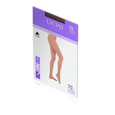 Lycias Class Collants de Compressão 70Den T3 Nude