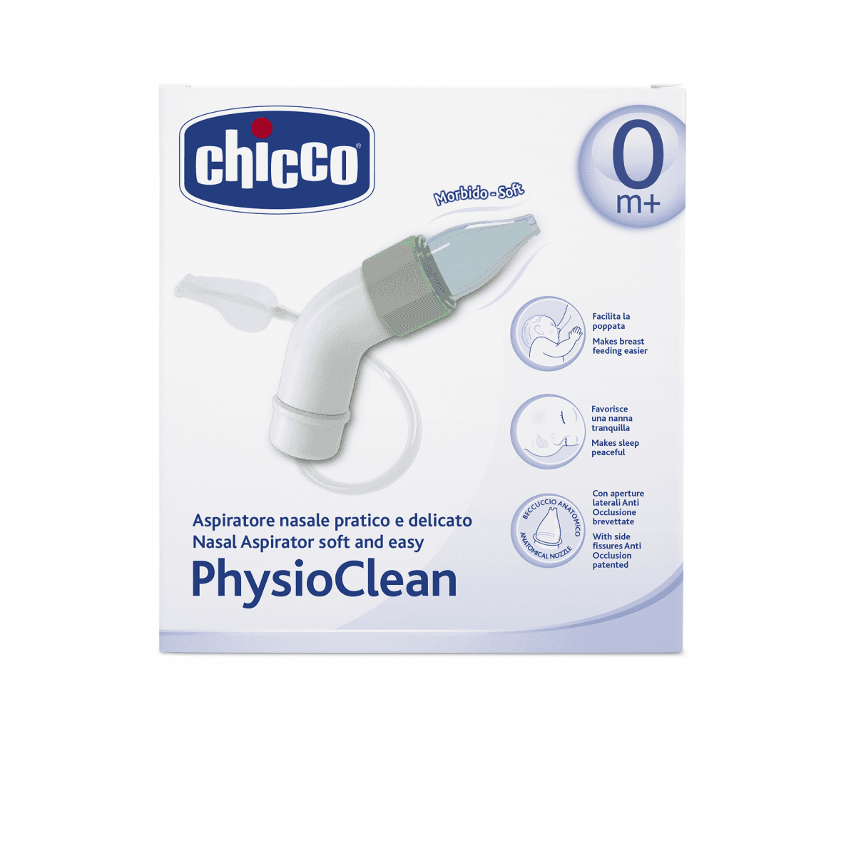 Chicco Aspirador nasal Physioclean