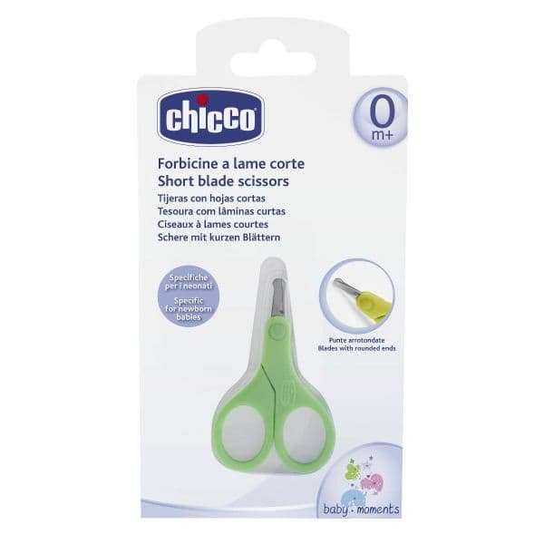 Chicco Tesoura Lâminas Curtas 0M+