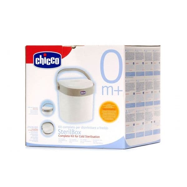 Chicco Kit Completo para desinfectar a Frio SterilBox