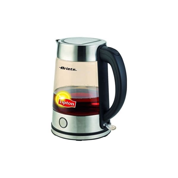 Ariete Lipton Glass Kettle 2874