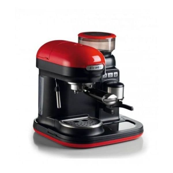 Máquina de Café Ariete Moderna Expresso 15 Bar 1080w Vermelha/preta
