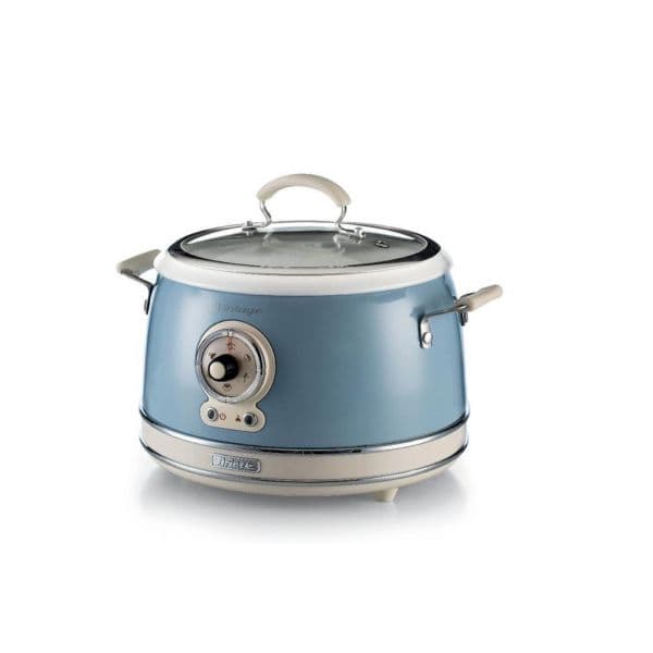 Ariete Máquina de Cozer a Vapor Vintage Azul 00C290405AR0