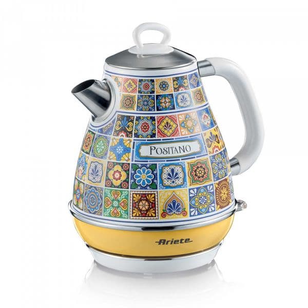 Ariete Chaleira Eléctrica Positano 2869/0P Amarelo
