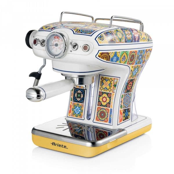 Máquina de Café Ariete Positano 1389/1P Amarela