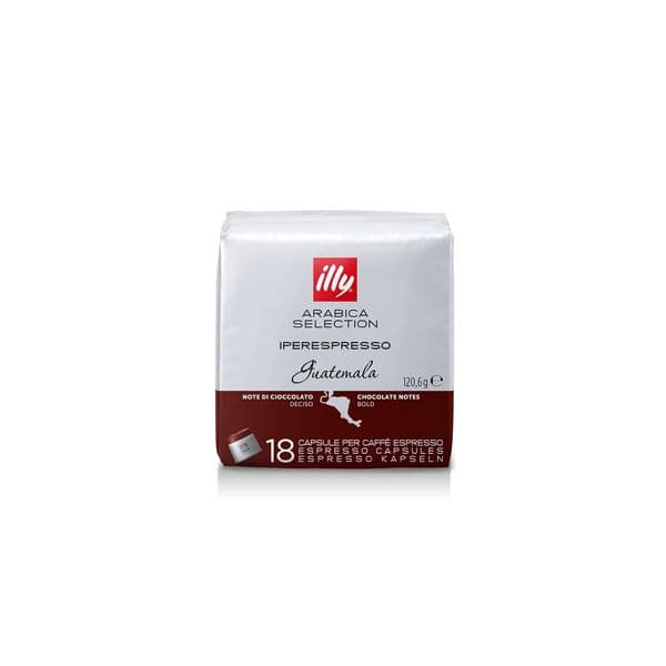illy Café Cápsulas IperEspresso Guatemala Pack 18un