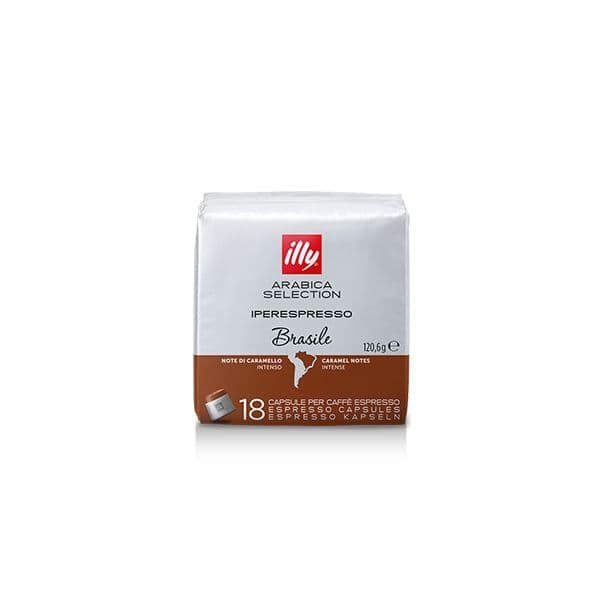illy Café Cápsulas IperEspresso Brasil Pack 18un