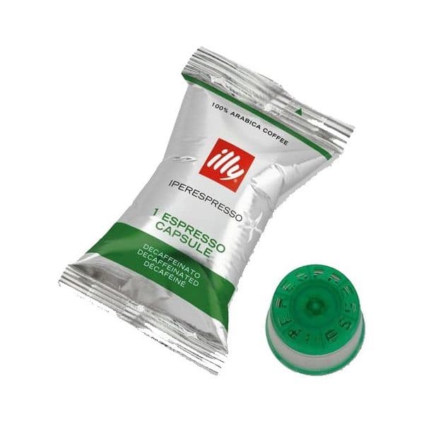 illy Café Iperespresso Descafeinado - 100 Cápsulas