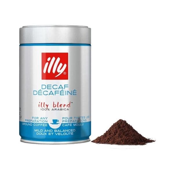 illy Café Café Decaf - 250g Grão