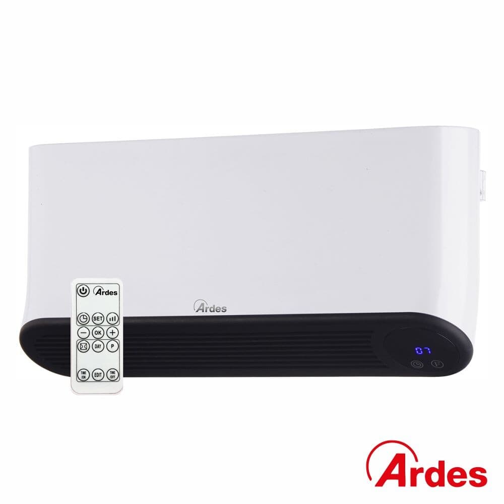 Aquecedor Termoventilador de Parede Cerâmico 2000W AR4W05P