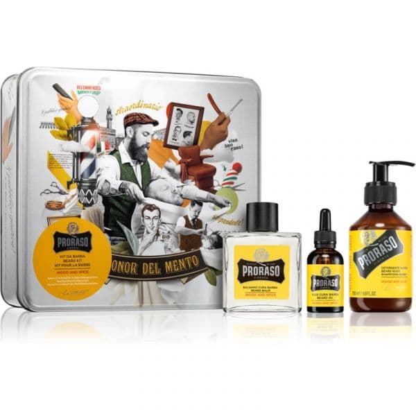 Proraso Wood and Spice Conjunto Coffret