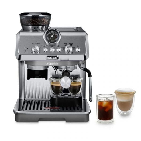 Máquina de Café Delonghi Expresso Manual EC9255.M - 1300W 1.5L