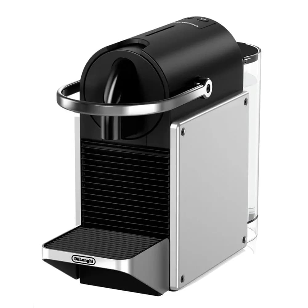 Máquina de Café DeLonghi Nespresso EN127S Pixie Silver