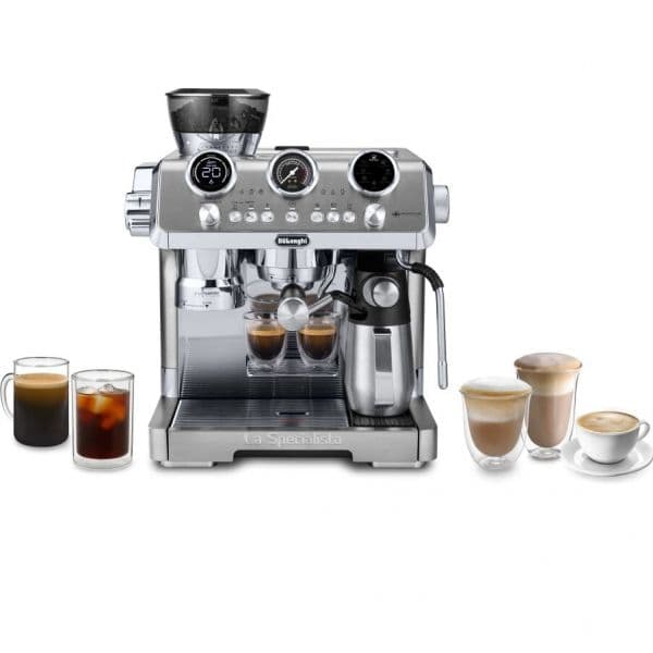 Máquina de Café Delonghi La Specialista Maestro Cold Brew Metal