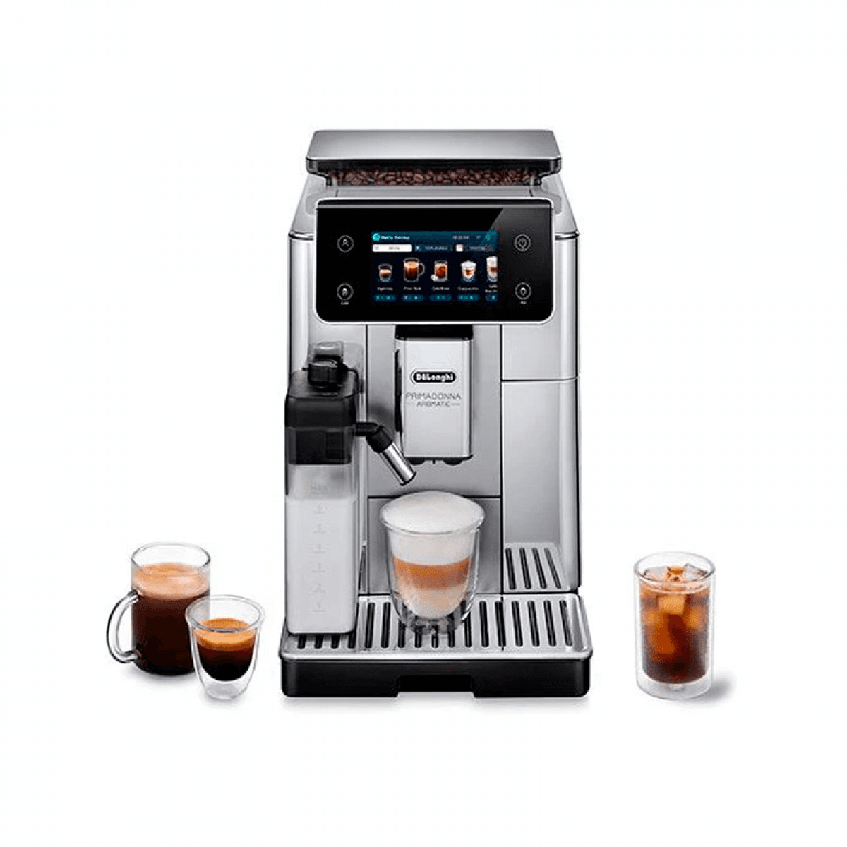 Máquina de Café Delonghi Automática ECAM630.55.SSM