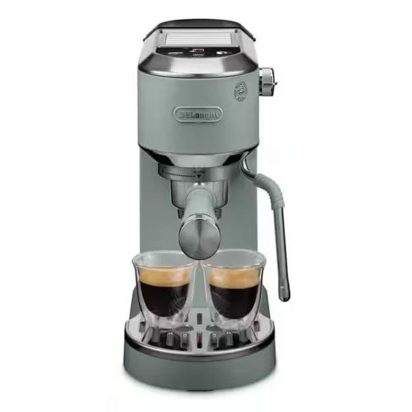 Máquina de Café DeLonghi Dedica Duo EC890.GR Verde Claro