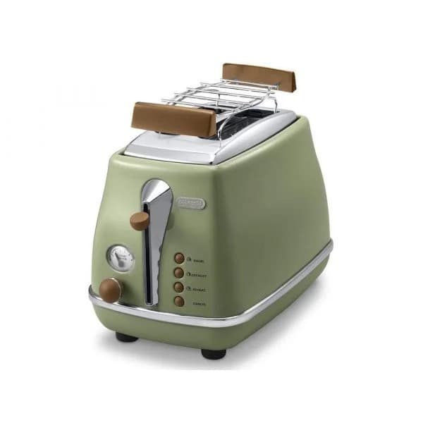 Delonghi Torradeira 2103.GR Green - 2 fatia 900W