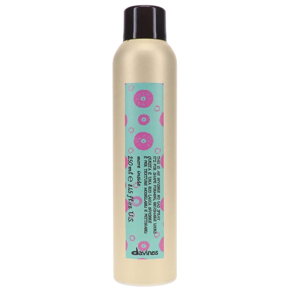 Davines More Inside Invisible No Gas Spray Laca de Cabelo sem Aerossol 250ml