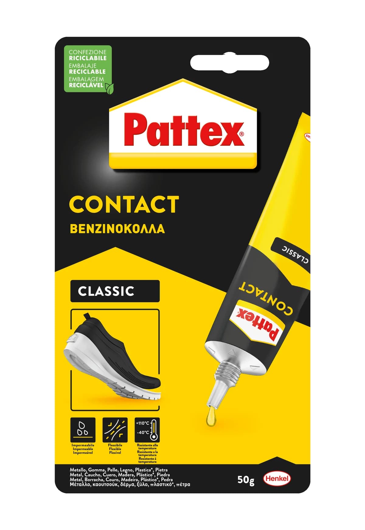 Pattex Cola Cont Br. 50 G - 106293