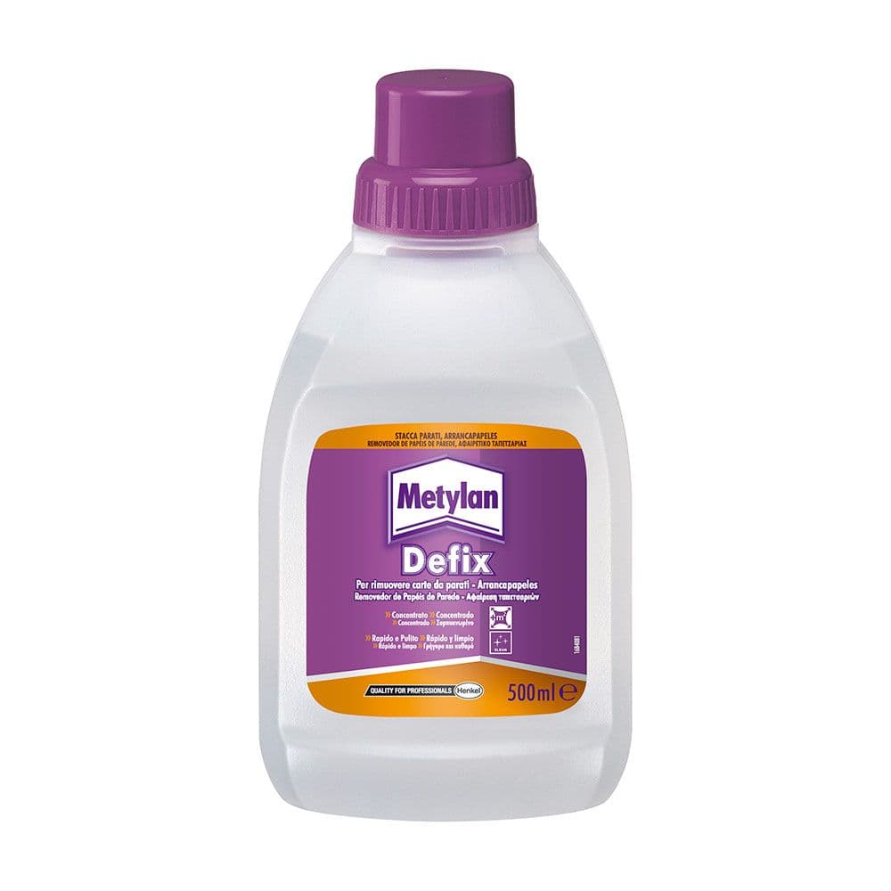 Henkel Metylan Defix Removedor de Papel de Parede 500ml