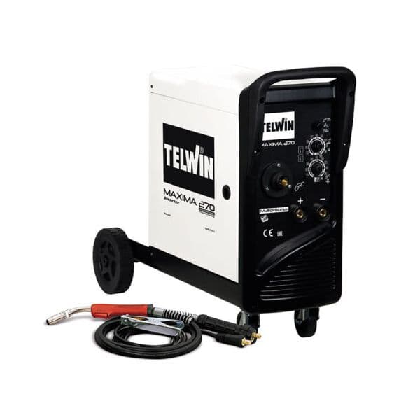 Telwin Máquina de Soldar Maxima 270 Synergic