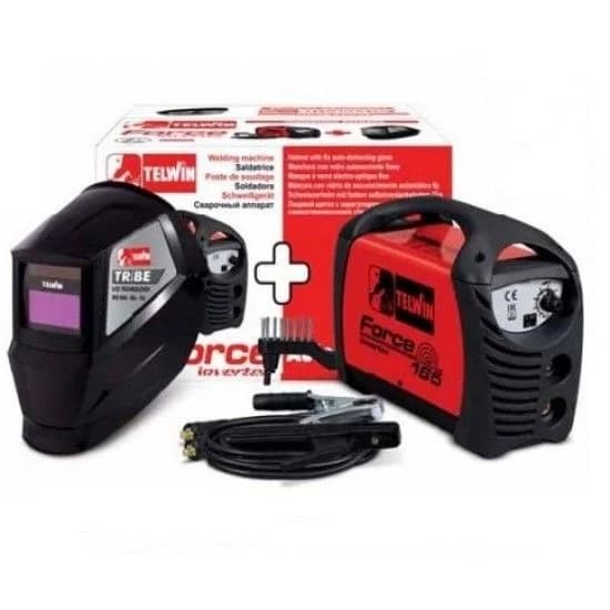 Telwin Force 165 c/máscara Tribe refª 721815863 - 721815863 - Ferramentaspro.pt