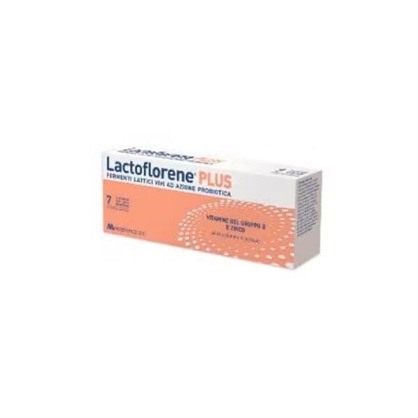 Lactoflorene Plus Sol 10ml x 7