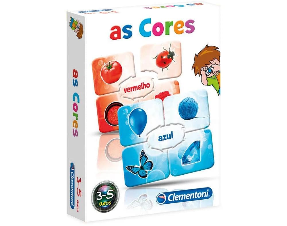 Clementoni - Jogo das Cores
