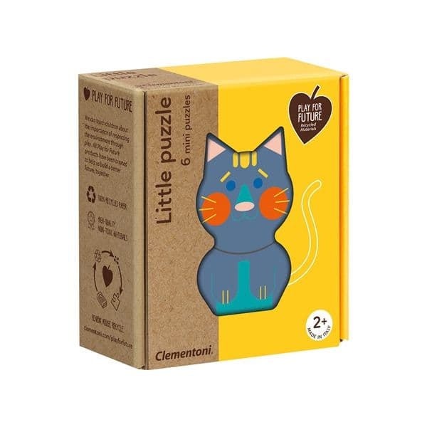 Clementoni Puzzle Pequeno Animal 2+ - 3153437