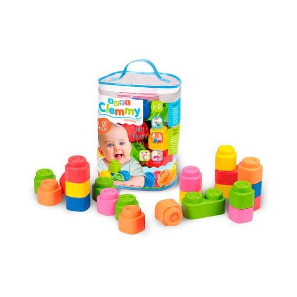 Clementoni Baby Clemmy Saco 48 Peças - 17134