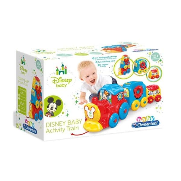 Clementoni Comboio Mickey Baby - 17168