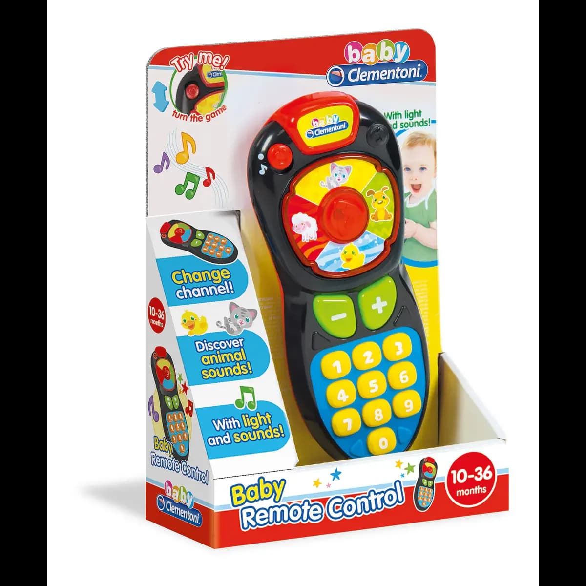 Clementoni Baby Comando TV - 17180