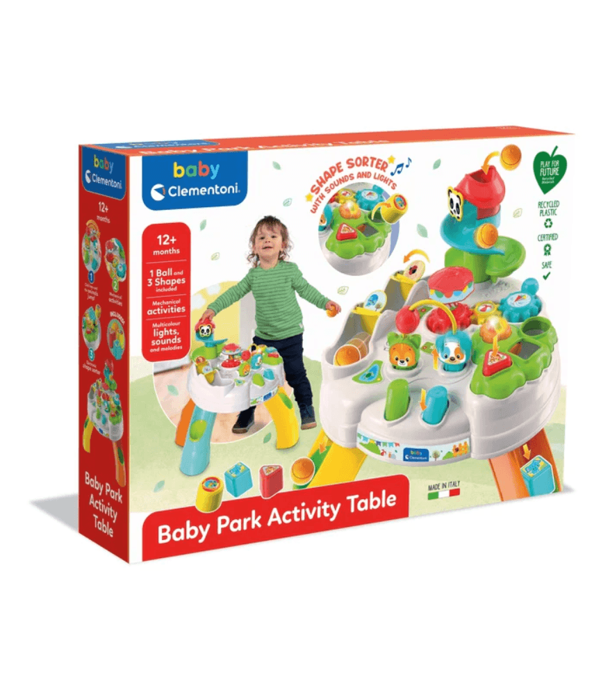 Clementoni Mesa Baby Parque de Diversões - CL17300