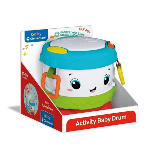 Clementoni Baby Tambor de Atividades - CL17409