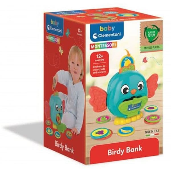 Clementoni Baby Pássaro Mealheiro