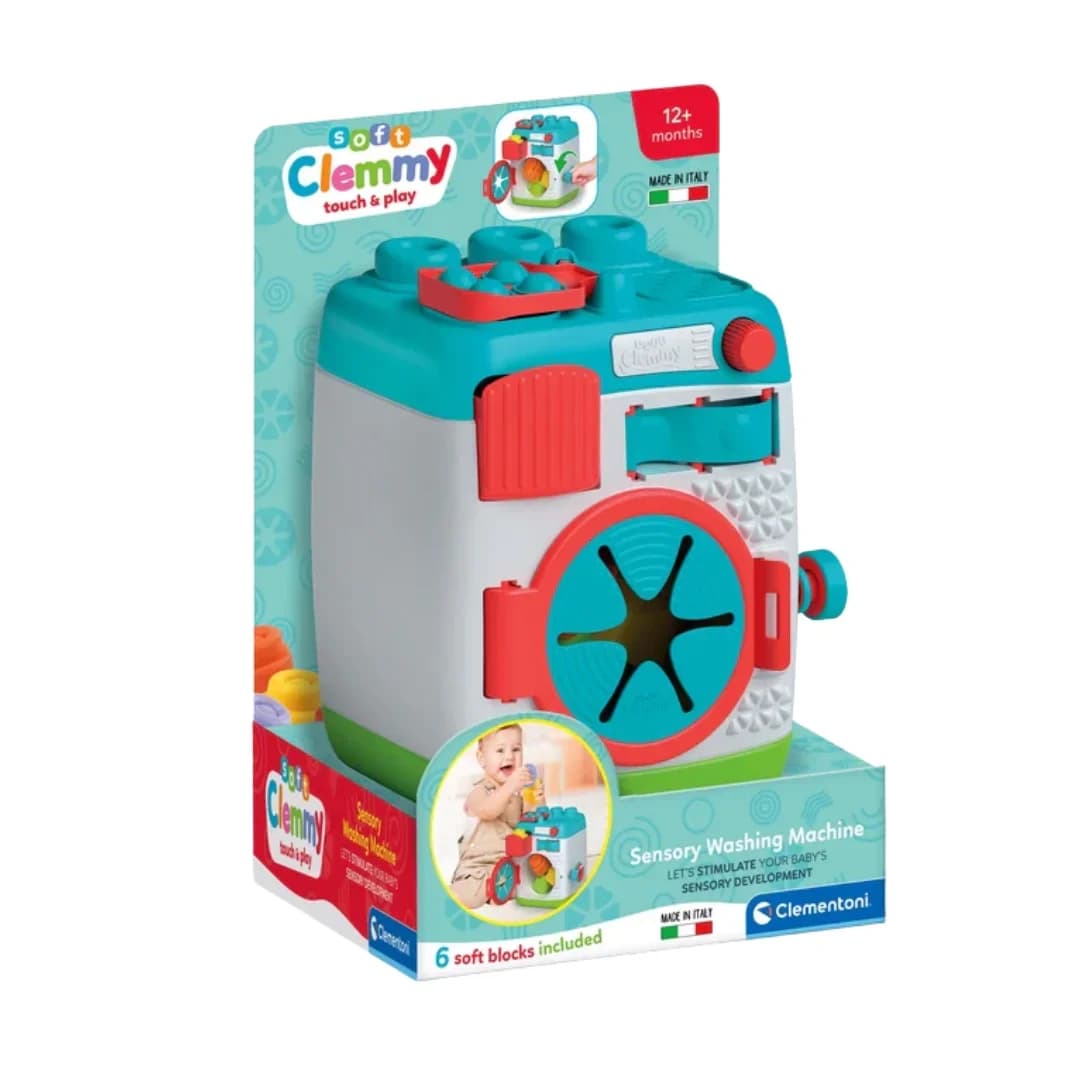 Clementoni Máquina de Lavar Soft Clemmy