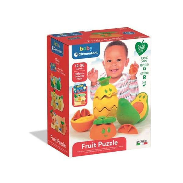 Clementoni Baby Puzzle de Fruta