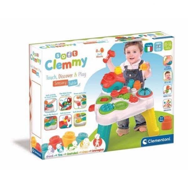 Clementoni Soft Clemmy Mesa Sensorial