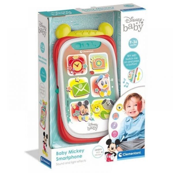 Clementoni Baby Smartphone Mickey Disney