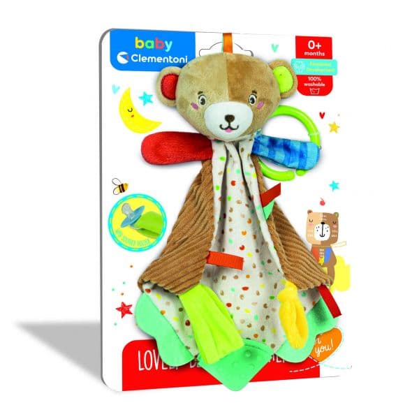 Clementoni Ursinho Amoroso Comforter