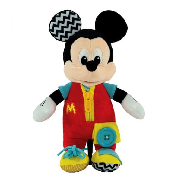Clementoni Peluche Montessori Dress Me Up 18-36m Multicolor