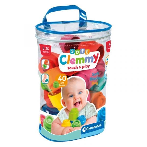 Clementoni Baby Touch & Play 40 Peças